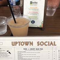Photo taken at Uptown Social by Shane on 6/27/2018