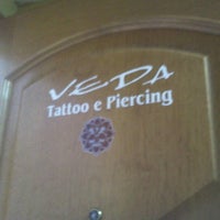 Photo taken at Ruach Tattoo by Alanna D. on 9/19/2012