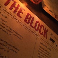 Photo taken at The Block Restaurant &amp;amp; Butcher by Jon F. on 2/5/2017