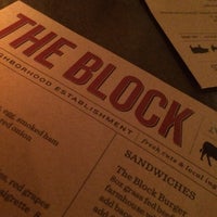 Photo taken at The Block Restaurant &amp;amp; Butcher by Jon F. on 9/13/2015