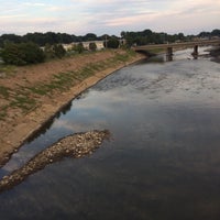 Photo taken at The Mighty River Des Peres by Jon F. on 9/8/2019