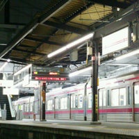 Photo taken at Sakurajosui Station (KO08) by M i. on 10/22/2016
