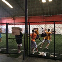 Photo taken at Six Soccer by Lucas M. on 10/29/2016