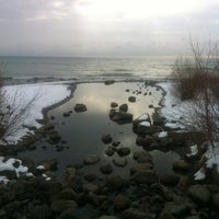 Photo taken at Paradise Park-Ajax Waterfront by Julien on 1/2/2013