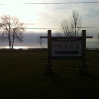 Photo taken at Paradise Park-Ajax Waterfront by Julien on 12/4/2012