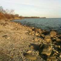 Photo taken at Paradise Park-Ajax Waterfront by Julien on 1/10/2013