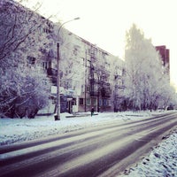 Photo taken at Надеждинская улица by Il&amp;#39;ya S. on 12/8/2012