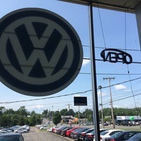 Photo taken at Volkswagen of Schenectady by Thomas F. on 7/18/2014