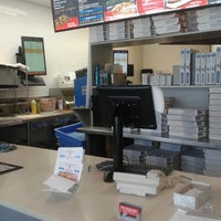 Photo taken at Domino&amp;#39;s Pizza by Steven D. on 8/17/2014