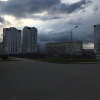 Photo taken at Стадион СШ #61 by Александр Жуков🍔 on 4/27/2018