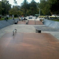Photo taken at La Fuente SK8PARK by Moy T. on 10/7/2012