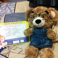 Photo taken at Build A Bear Workshop by Voxy F. on 12/9/2012