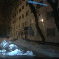 Photo taken at Общежитие ТТК by Mikhail A. on 12/28/2012