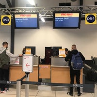 Photo taken at Security Check Terminalbereich M by Korkut K. on 11/10/2018