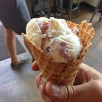 Photo taken at Mission Hill Creamery by Dusty F. on 7/29/2013