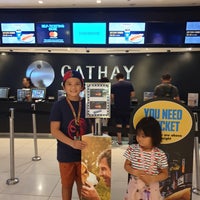Photo taken at Cathay Cineplexes by Mariz D. on 6/1/2019