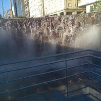 Photo taken at Iguazu Falls Momument by Nicolas F. on 12/22/2013