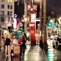 Photo taken at Metro 780 - Hollywood - Highland Westbound by 〽️iguel Q. on 10/15/2012