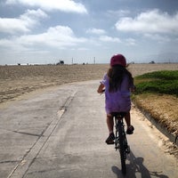 Photo taken at Venice Beach Bike Tours by 〽️iguel Q. on 8/1/2014