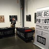2/20/2015にDae Gee - Pig Out!がSpace Galleryで撮った写真