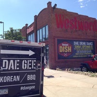 Photo taken at Denver Westword by Dae Gee - Pig Out! on 9/5/2013
