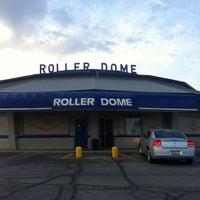 Photo taken at Roller Dome North by Leilan M. on 5/16/2013