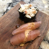 Foto diambil di Eurasia Sushi Bar &amp;amp; Seafood oleh Martin G. pada 12/5/2020