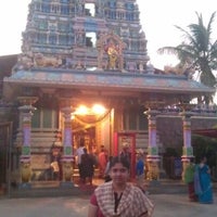 Photo taken at Pedamma Temple by satish s. on 12/25/2012