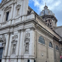 Photo taken at Basilica di Sant&amp;#39;Andrea della Valle by . on 12/10/2022