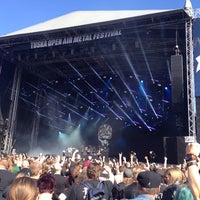 Photo taken at Tuska Open Air Metal Festival by Alexandra🍒 F. on 6/27/2014