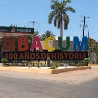 Photo taken at Bácum, Sonora by Jorge A. on 5/21/2017