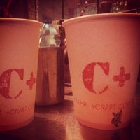 Photo taken at C Plus Craft Coffee by C P. on 6/16/2013