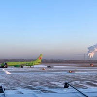 Photo taken at Chita International Airport (HTA) by Yury S. on 11/30/2019