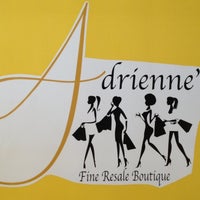 Photo taken at Adrienne&amp;#39;s Fine Resale Boutique by Adria G. on 6/1/2013