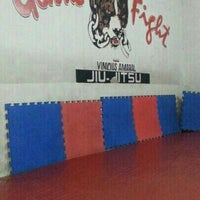 Photo taken at Game Fight Brazilian Jiu Jitsu by Cristiano L. on 10/17/2012