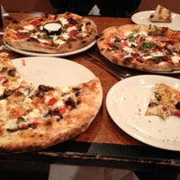 Photo taken at Red Rossa Napoli Pizza by Sara A. on 11/27/2012