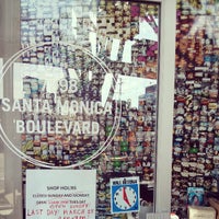 Photo taken at Lomography Gallery Store LA by Frank L. on 3/24/2013