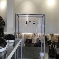 Photo taken at etq store by Jeff T. on 9/18/2017