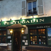 Photo taken at Le Vertugadin by Jeff T. on 5/5/2016