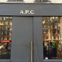 Photo taken at A.P.C. by Jeff T. on 11/23/2015