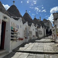 Photo taken at Alberobello by Митко Д. on 3/13/2024