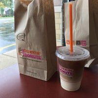 Photo taken at Dunkin&amp;#39; by Митко Д. on 10/14/2017