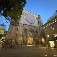 Снимок сделан в Basílica de Santa Maria del Pi пользователем Митко Д. 11/6/2023