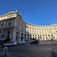 Photo taken at Piazza della Repubblica by Митко Д. on 1/21/2024