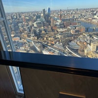 Photo taken at The Shard by Митко Д. on 1/15/2024