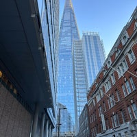 Photo taken at The Shard by Митко Д. on 1/15/2024