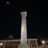 Photo taken at Column of Marcus Aurelius by Митко Д. on 1/20/2024