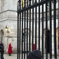Photo taken at Horse Guards Parade by Митко Д. on 1/14/2024