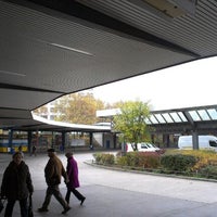 Zentraler Omnibusbahnhof Zob Berlin Bus Station In Berlin