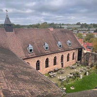 Photo taken at Kloster Hornbach by Carsten L. on 10/25/2022